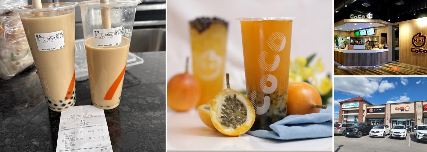 CoCo Fresh Tea & Juice