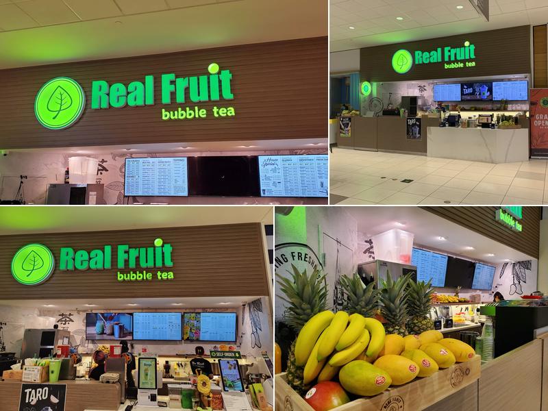 Real Fruit Bubble Tea