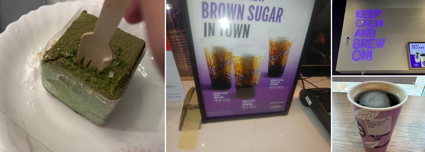 Chatime Menu