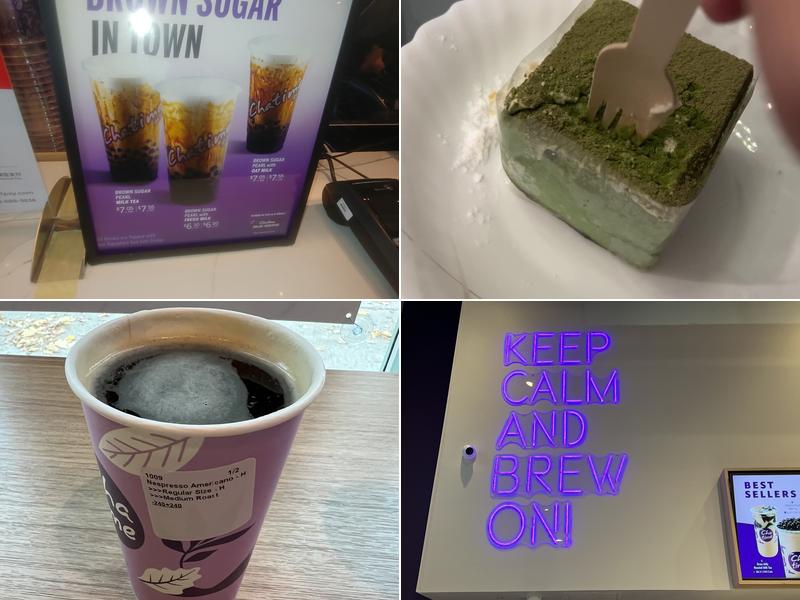 Chatime Menu