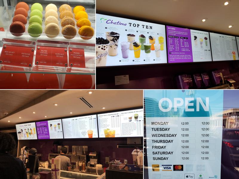 Chatime Menu
