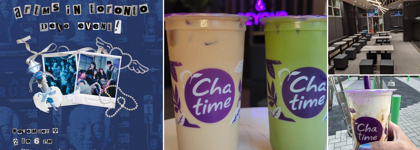Chatime Menu