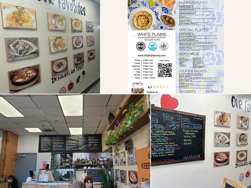 The Falafel Place Menu