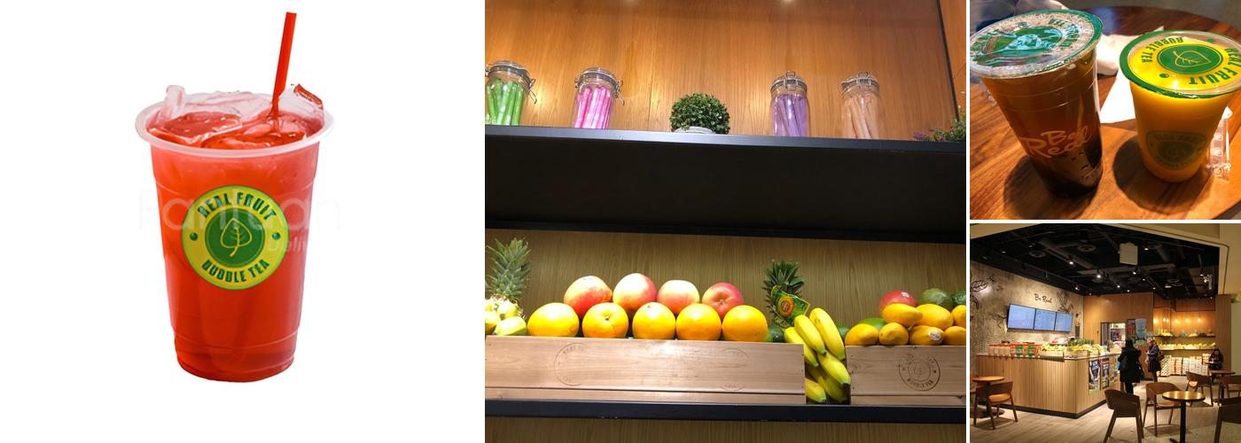 Real Fruit Bubble Tea