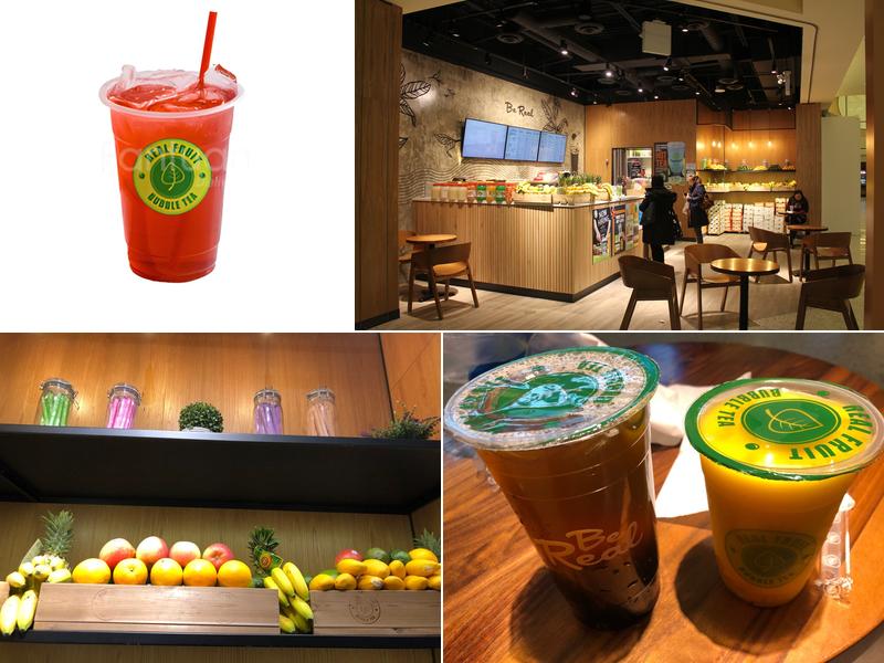 Real Fruit Bubble Tea