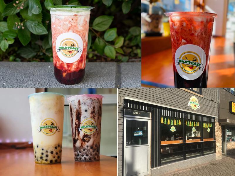 Milktease Bubble Tea