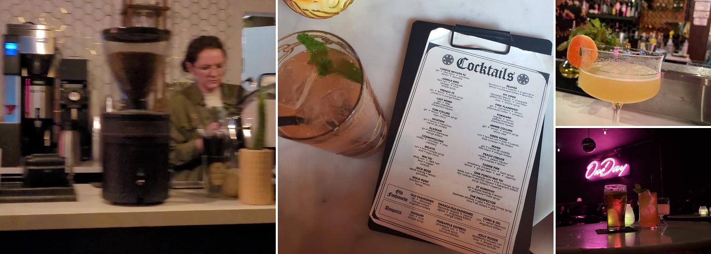 One Day Bar Menu