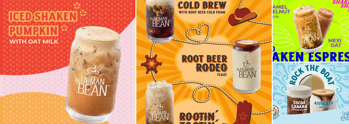 The Human Bean Menu