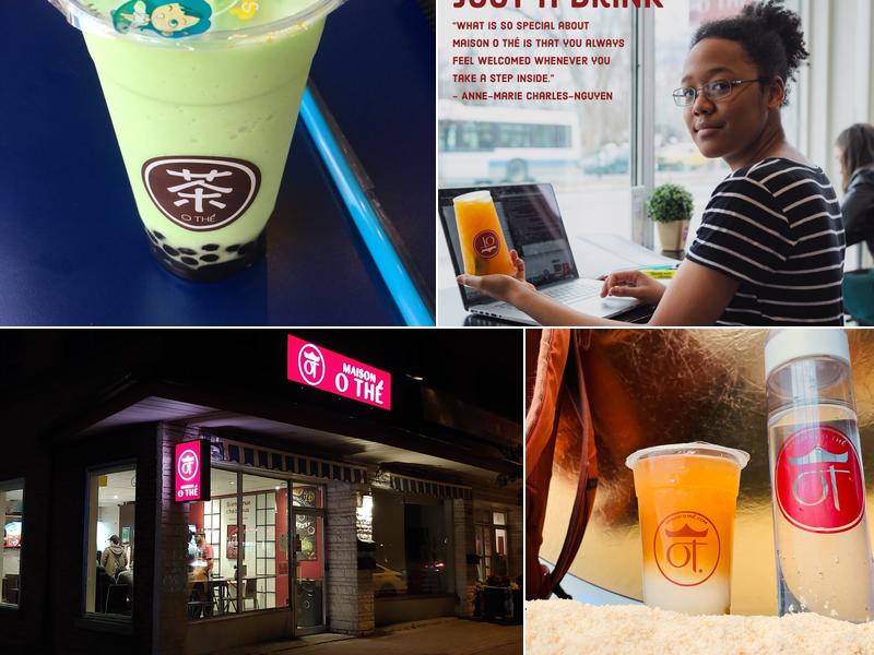 Maison O Thé Saint-Laurent