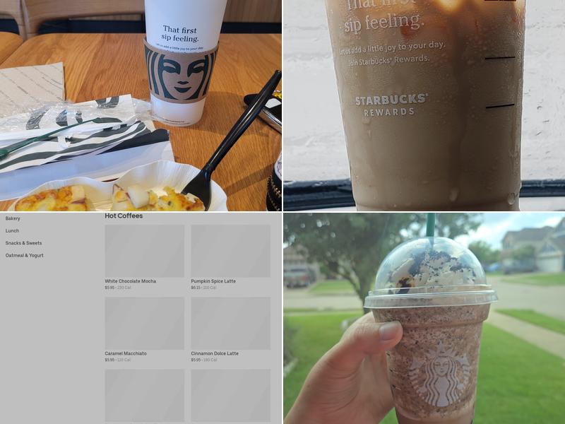 Starbucks Menu