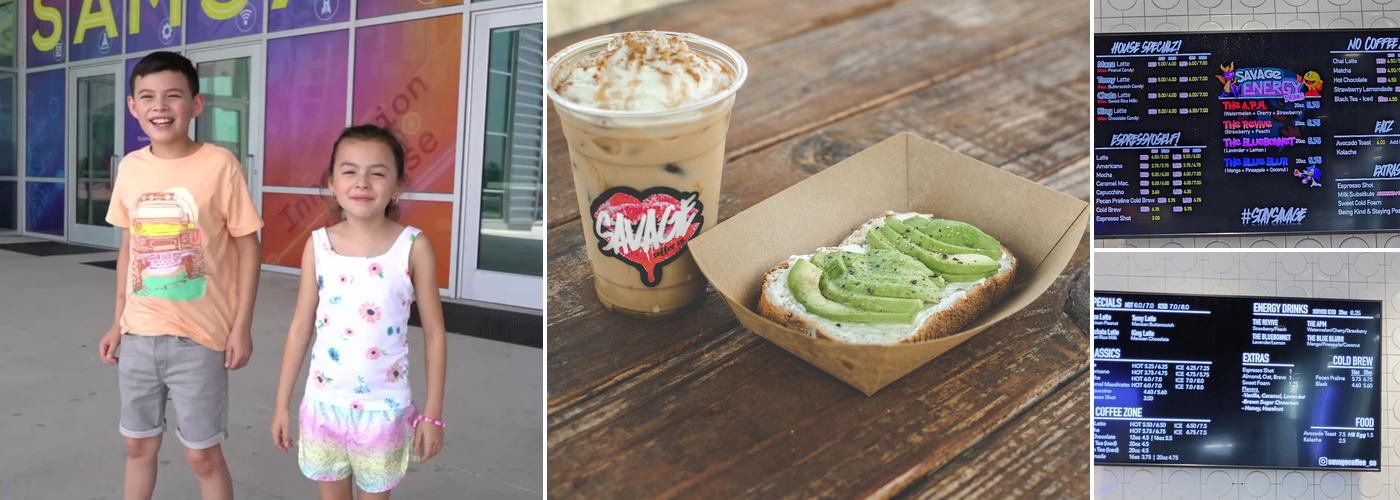 Savage Coffee Co. Menu