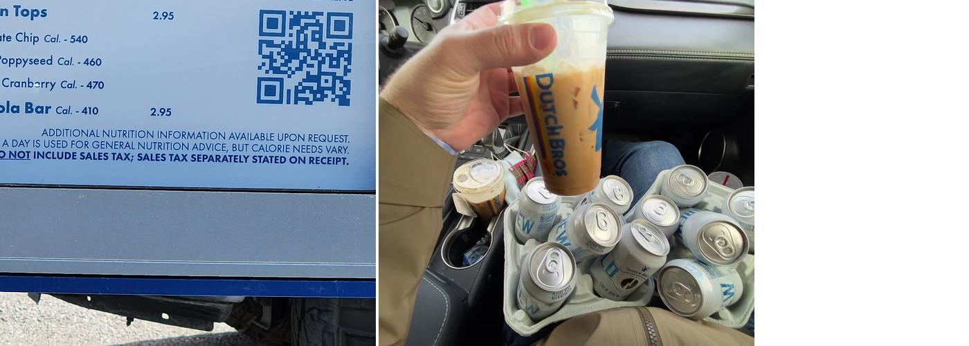 Dutch Bros Coffee Menu