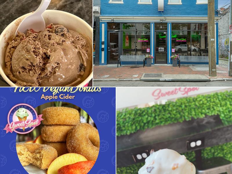 Sweet Spot Ice Cream Cafe