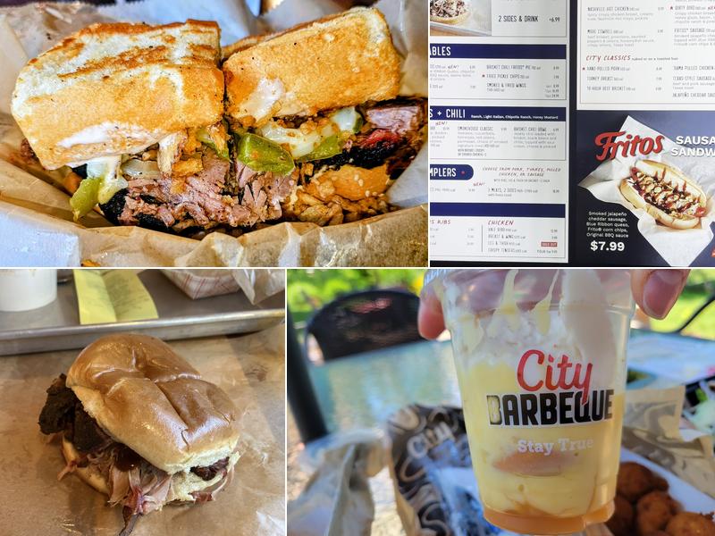 City Barbeque Menu
