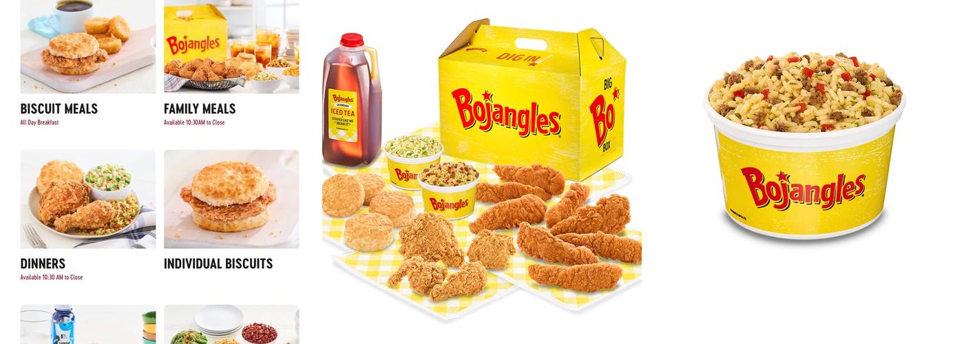 Bojangles Menu
