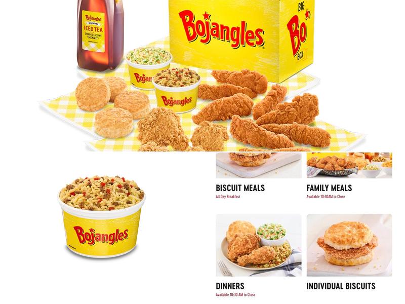 Bojangles Menu