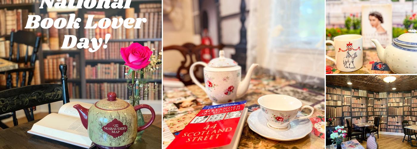 The Book and Bee Cafe and Tea