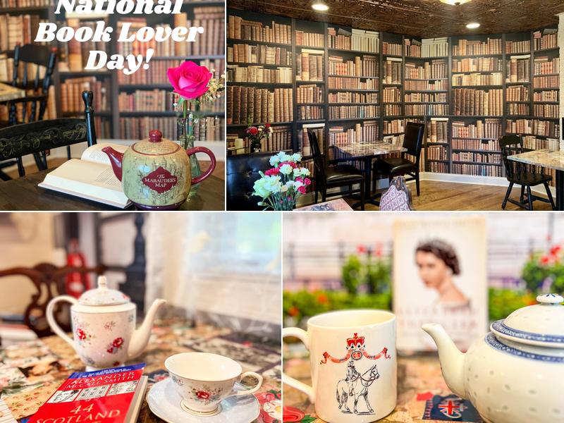 The Book and Bee Cafe and Tea