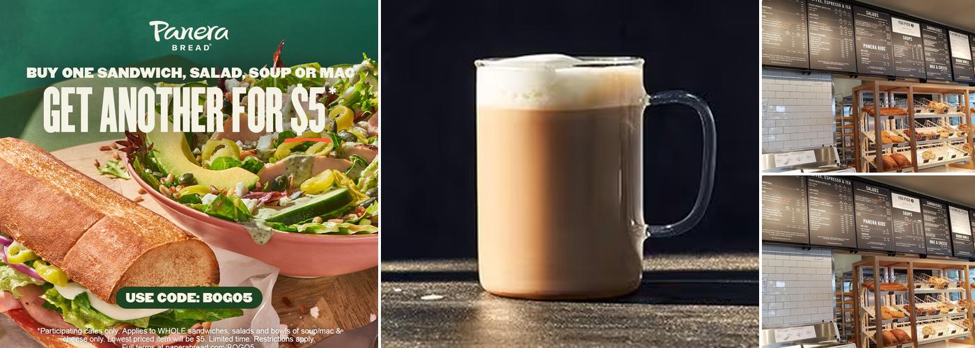 Panera Bread Menu