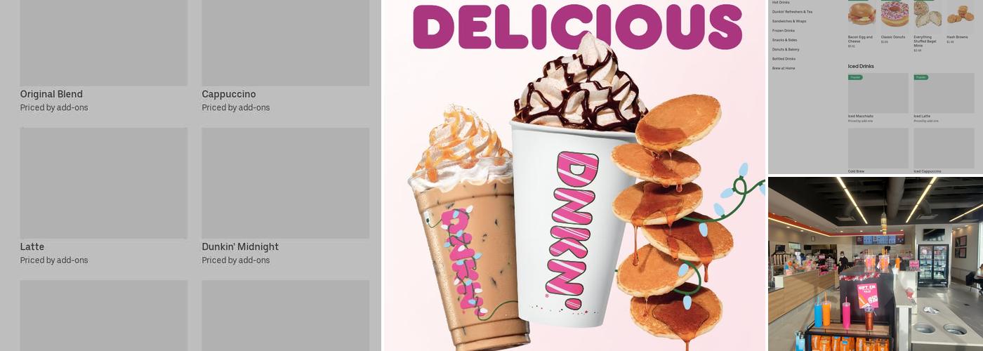 Dunkin' Menu