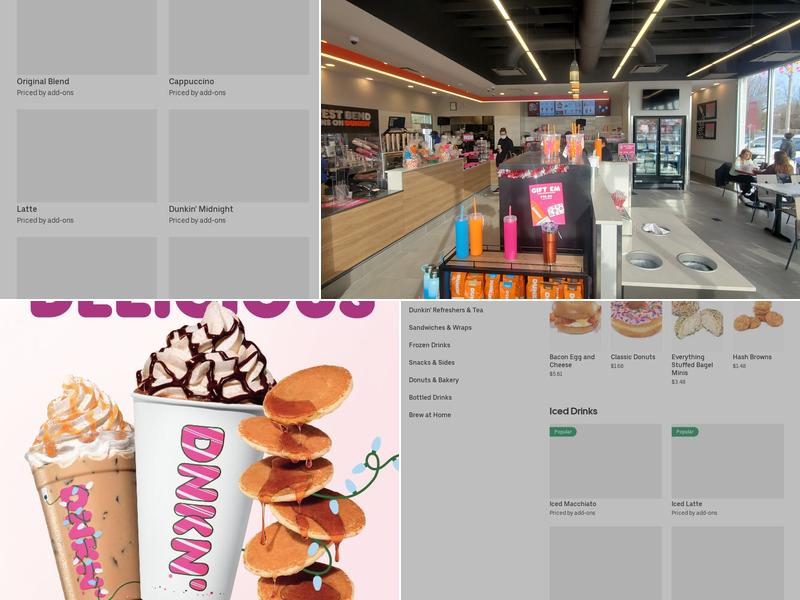 Dunkin' Menu