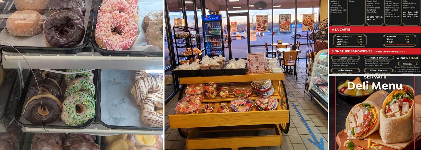 Servatii Milford Menu