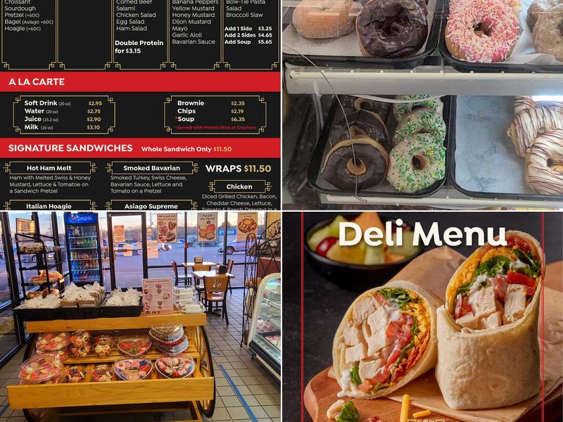 Servatii Milford Menu