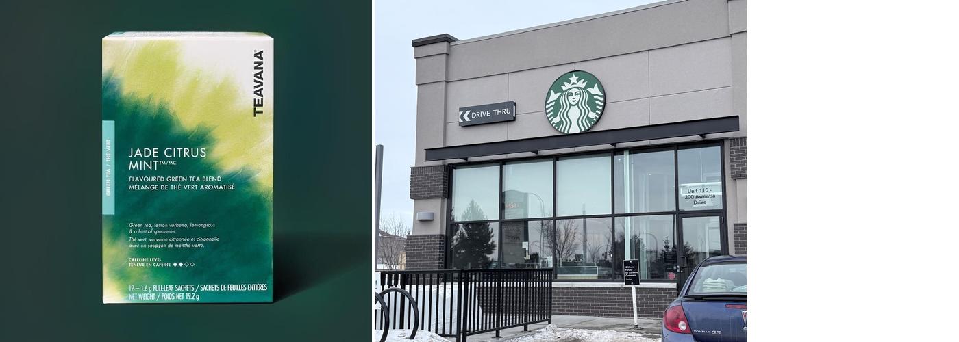 Starbucks Coffee Company Menu