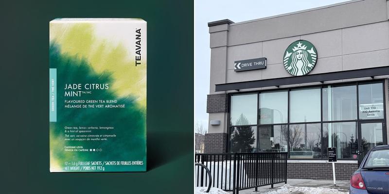Starbucks Coffee Company Menu