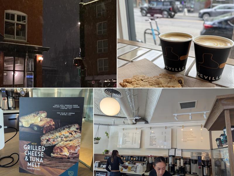 Deville Coffee Menu