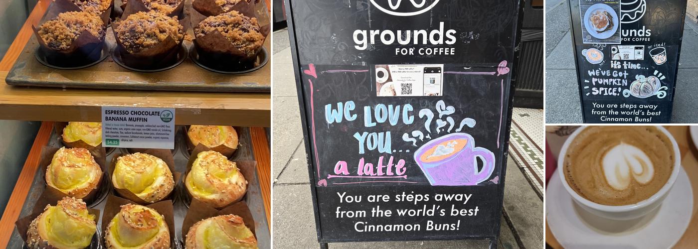 Grounds for Coffee Menu