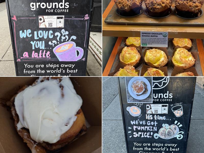 Grounds for Coffee Menu