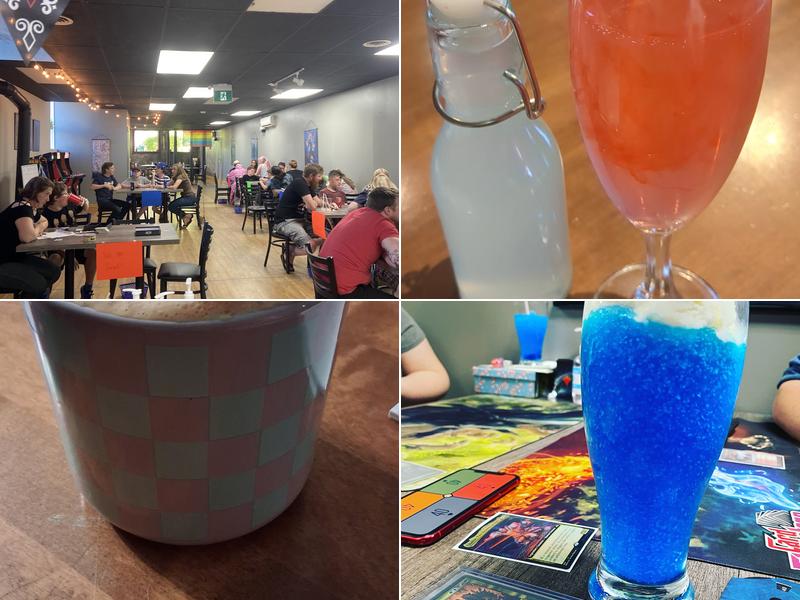 Goblets & Goblins Menu