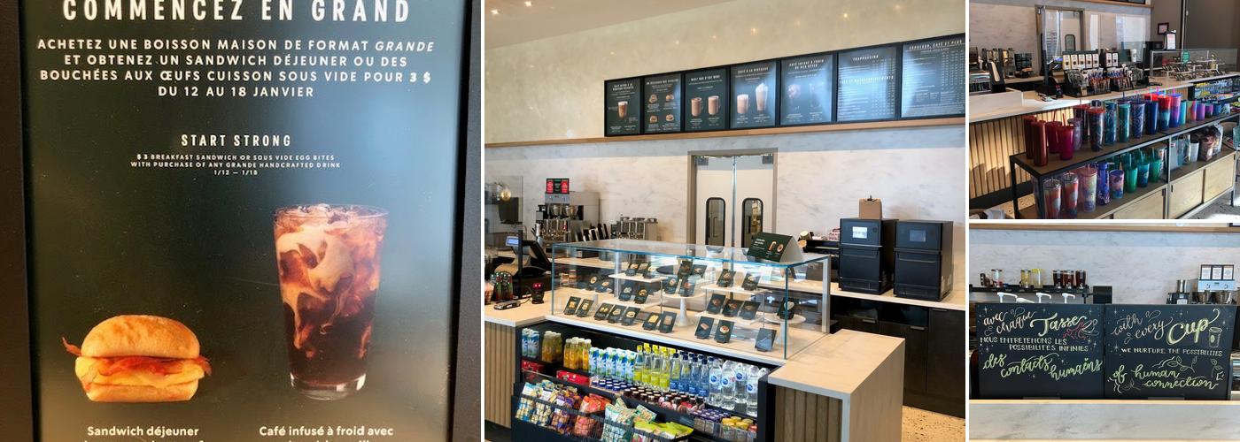 Starbucks Menu
