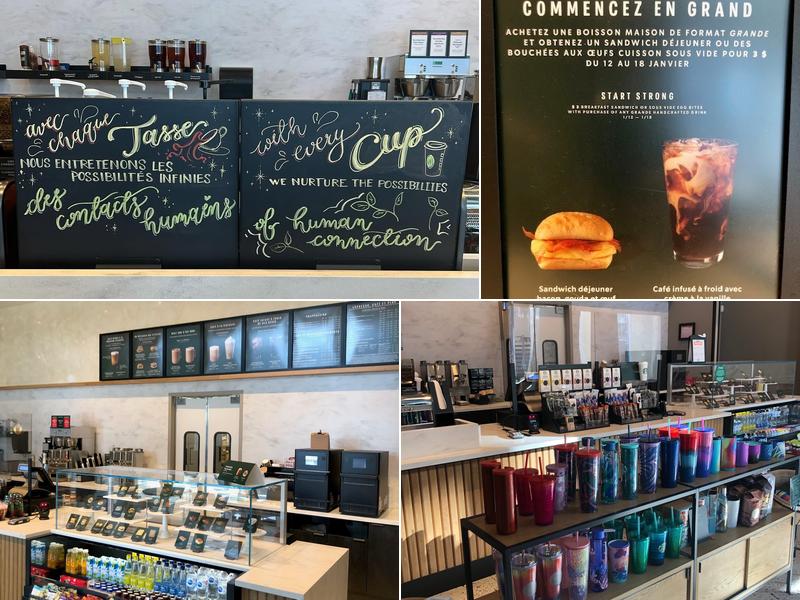 Starbucks Menu