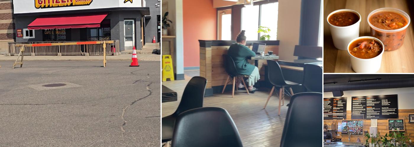 Citizen Cafe and Bakery Menu