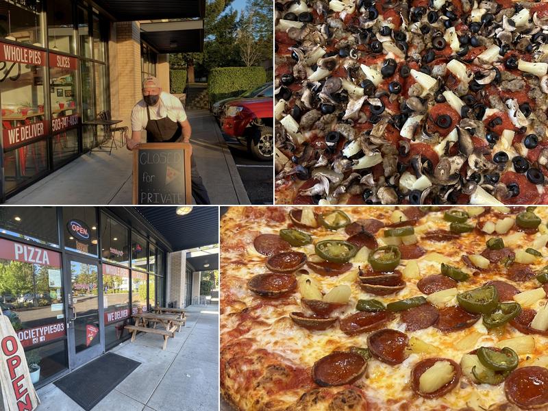 Society Pie 8410 SW Nimbus Ave #500, Beaverton