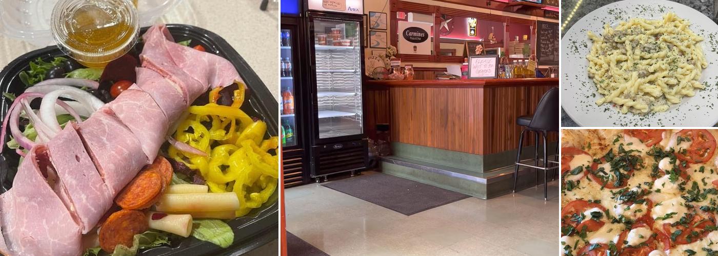 Carmine’s Pizza & Pasta