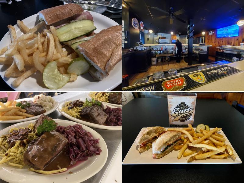 Earls Pub and Grill 254 Main St N, Trumbauersville