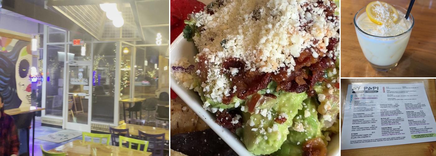 Ay Papi Tacos & Tequila Menu