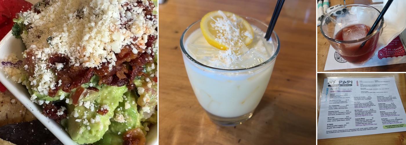 Ay Papi Tacos & Tequila Menu