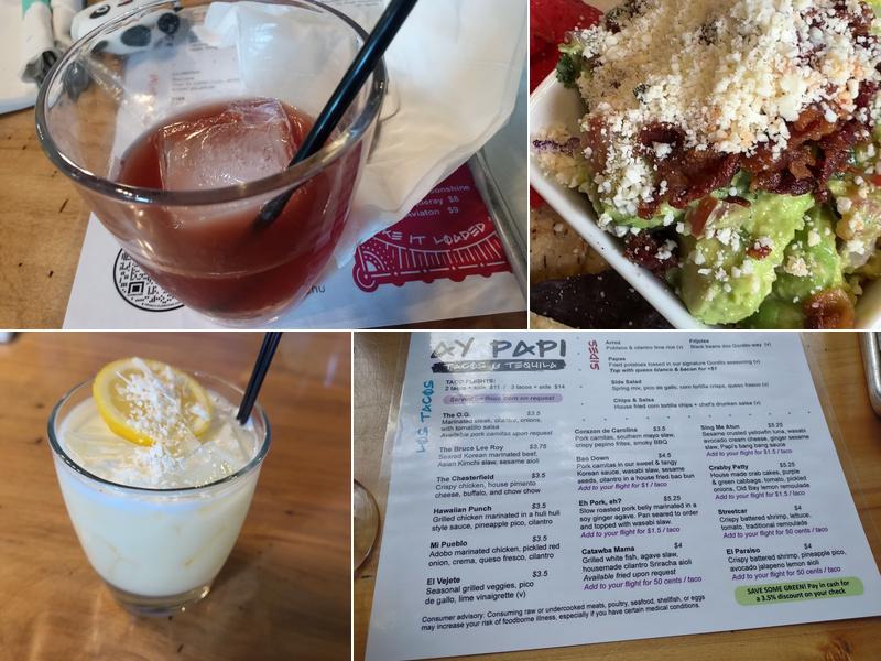 Ay Papi Tacos & Tequila Menu