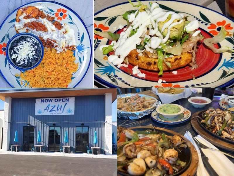 Azul Mexicano James Island