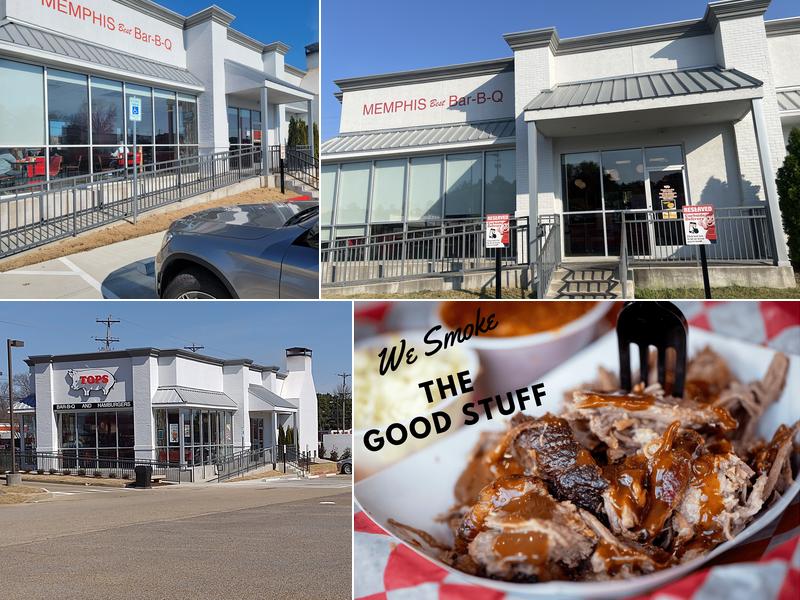 Tops BBQ at Bartlett 6745 Stage Rd, Bartlett