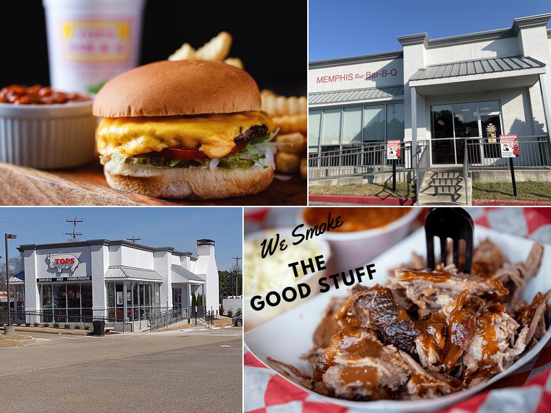 Tops BBQ at Bartlett