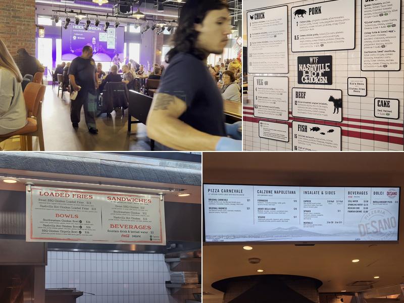 Assembly Food Hall Menu