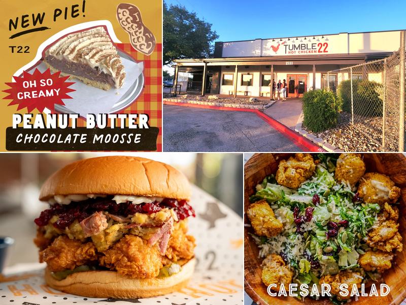 Tumble 22 Hot Chicken