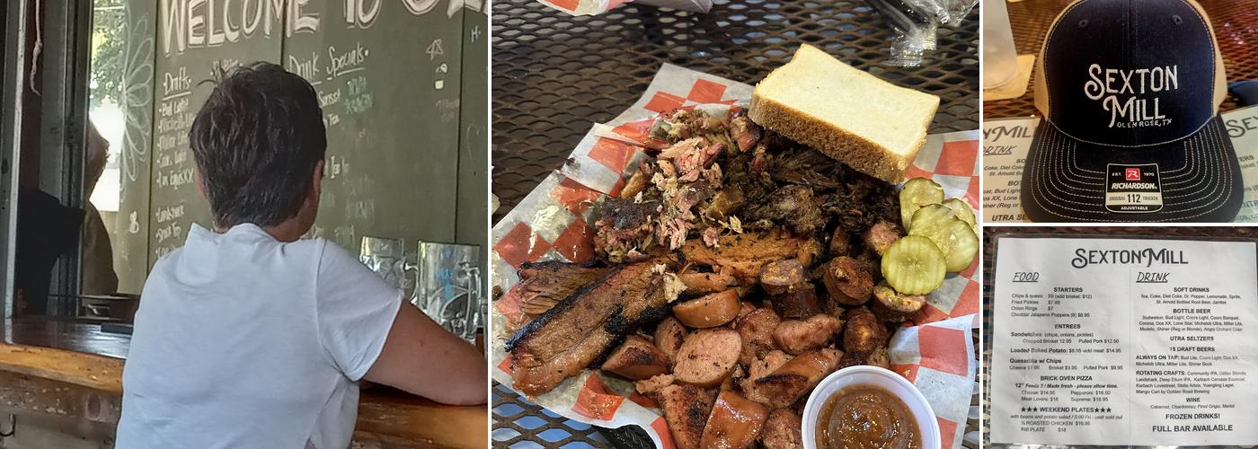 Sexton Mill Menu