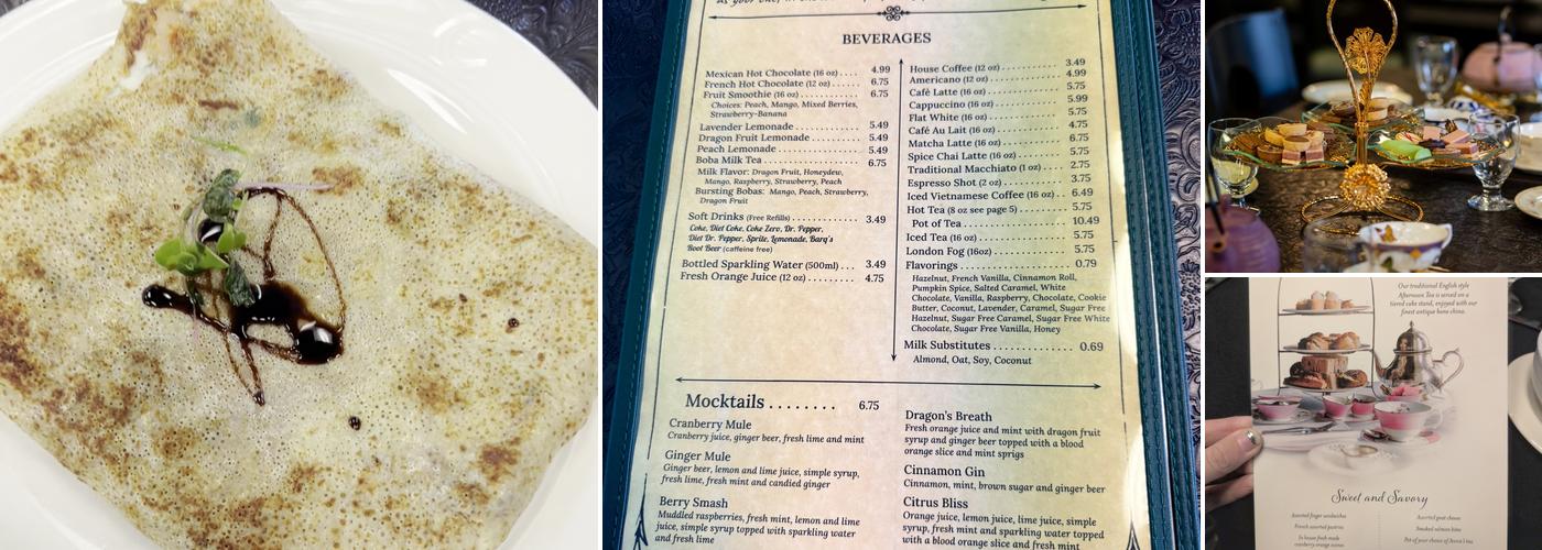Annie’s Cafe Menu