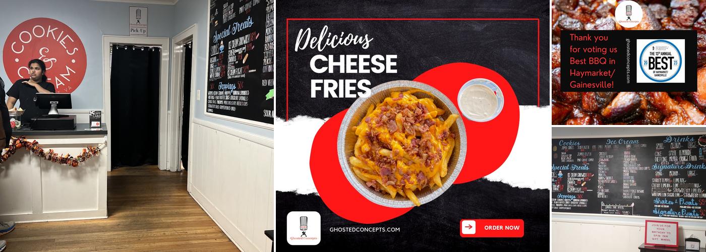 Ghosted Concepts Haymarket Menu